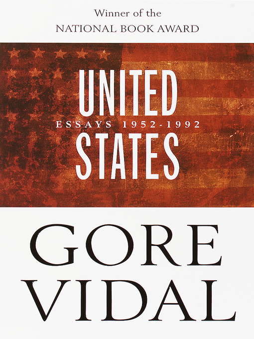 Title details for United States by Gore Vidal - Wait list